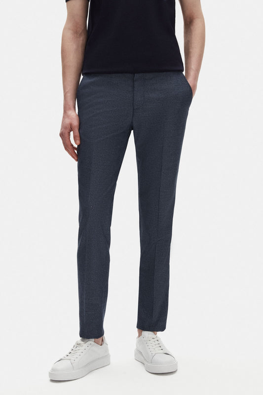 Tween Slim Fit Lacivert Kumaş Pantolon