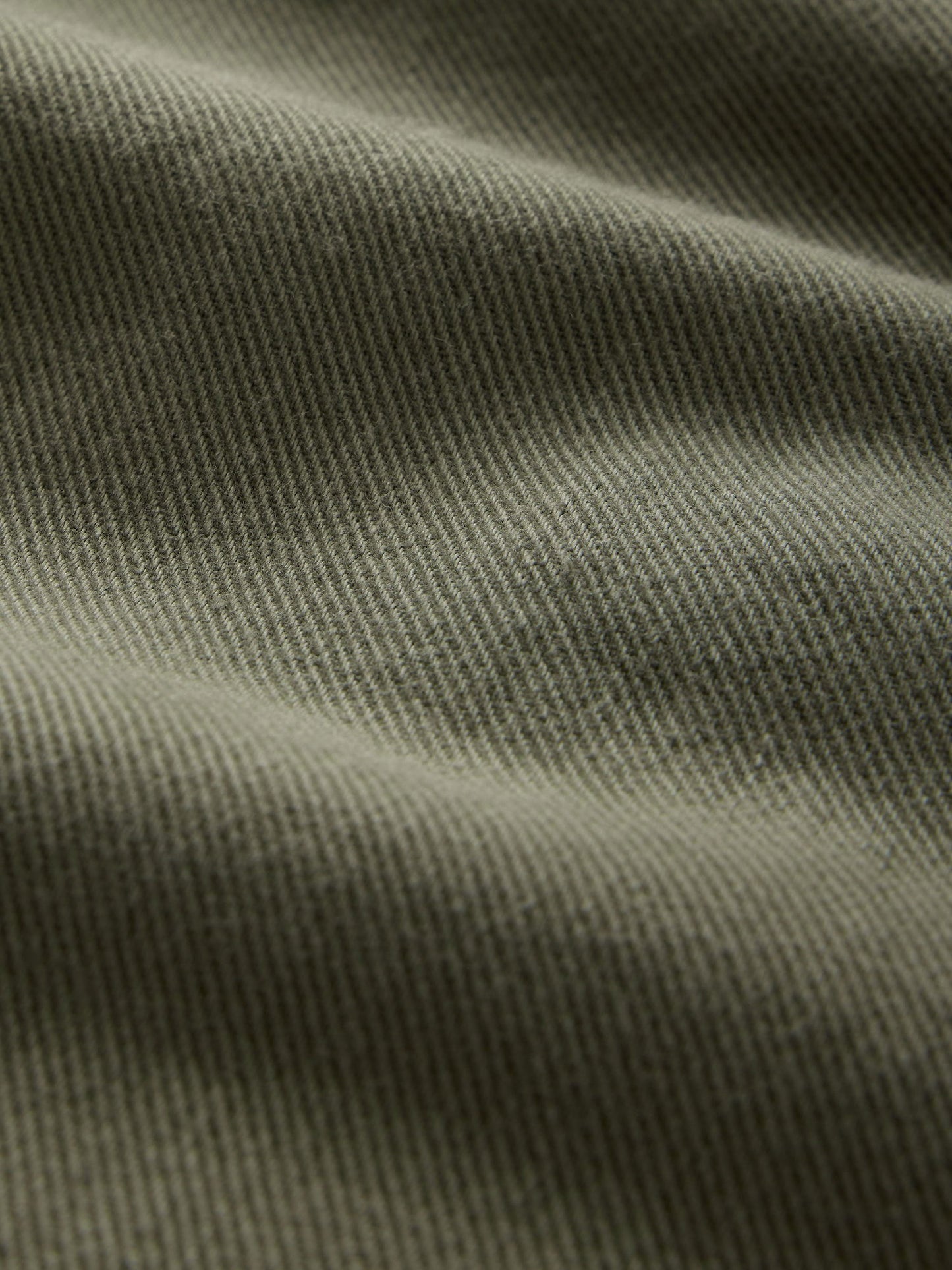 Haki High Rise Barrel Jean Pantolon