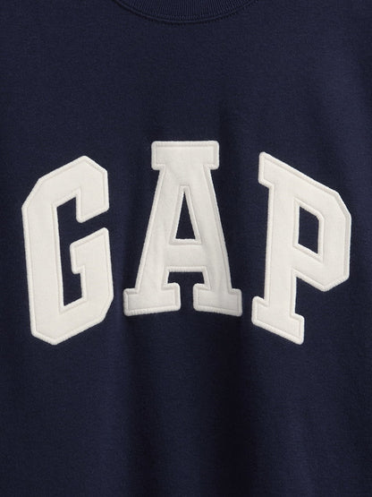 Lacivert Vintagesoft Gap Logo Sweatshirt