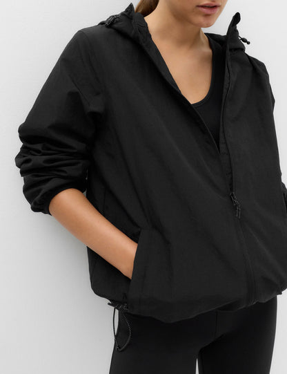 Stormwear File Panelli Kapüşonlu Ceket