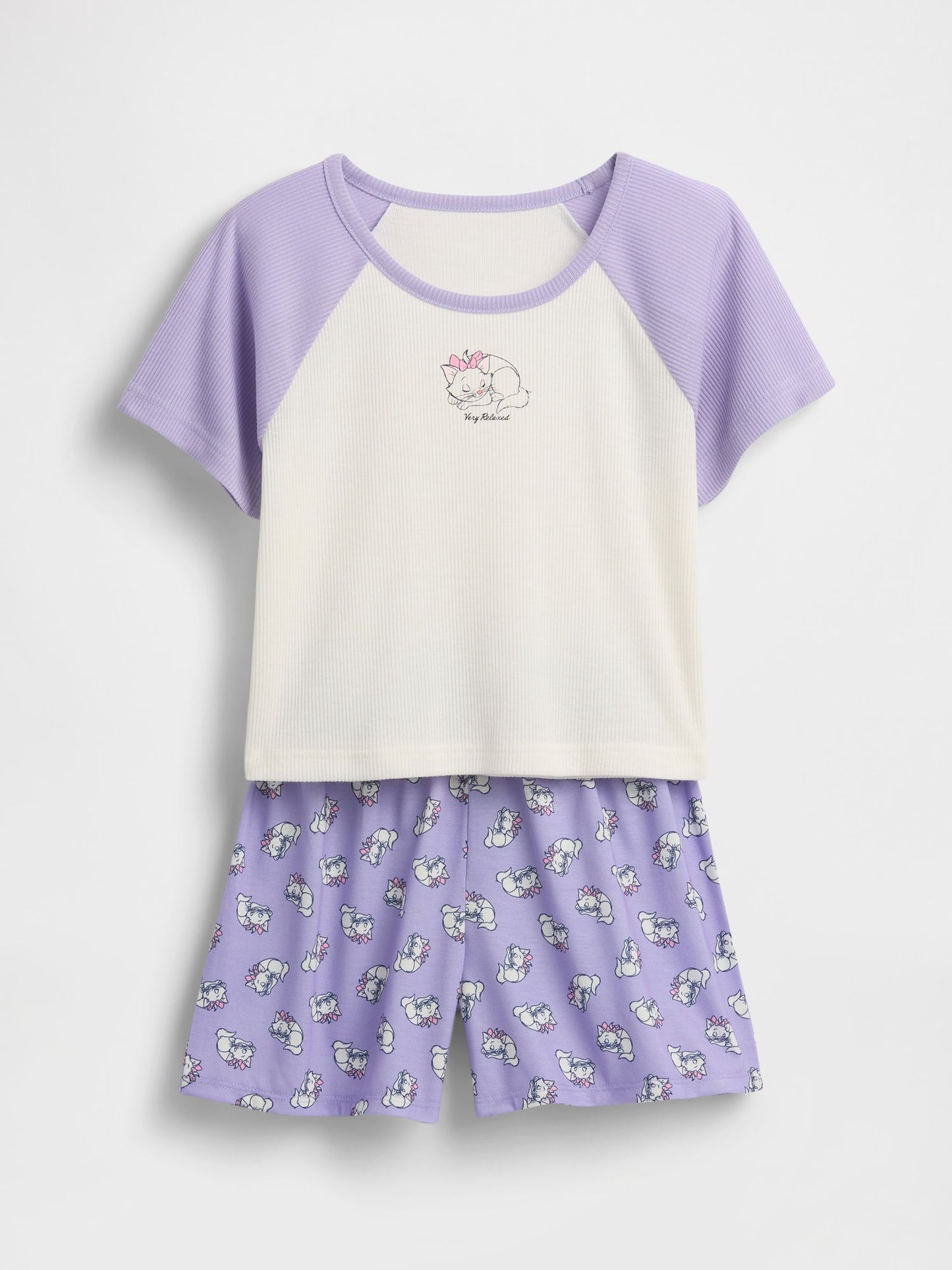 Lila Gap × Disney Pijama Takımı