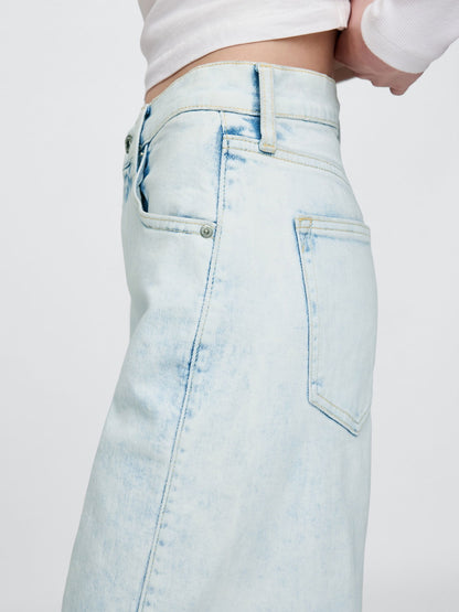 Mavi High Rise Stride Wide-leg Jean Pantolon