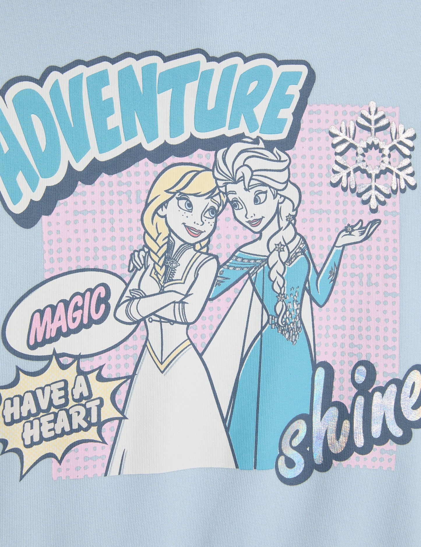 Disney Frozen Kapüşonlu Sweatshirt
