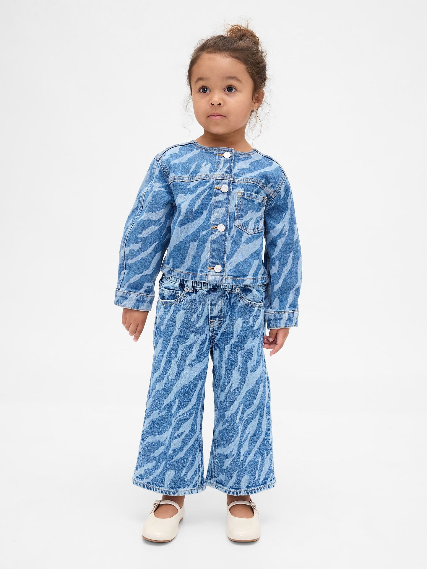 Mavi Pull-on Baggy Jean Pantolon