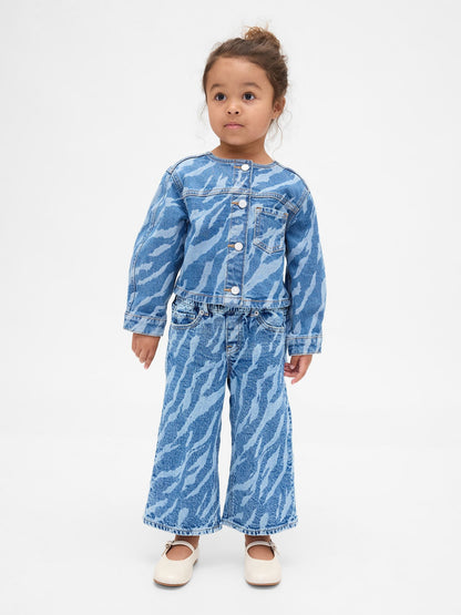 Mavi Pull-on Baggy Jean Pantolon