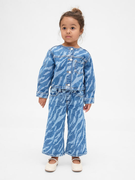 Mavi Pull-on Baggy Jean Pantolon
