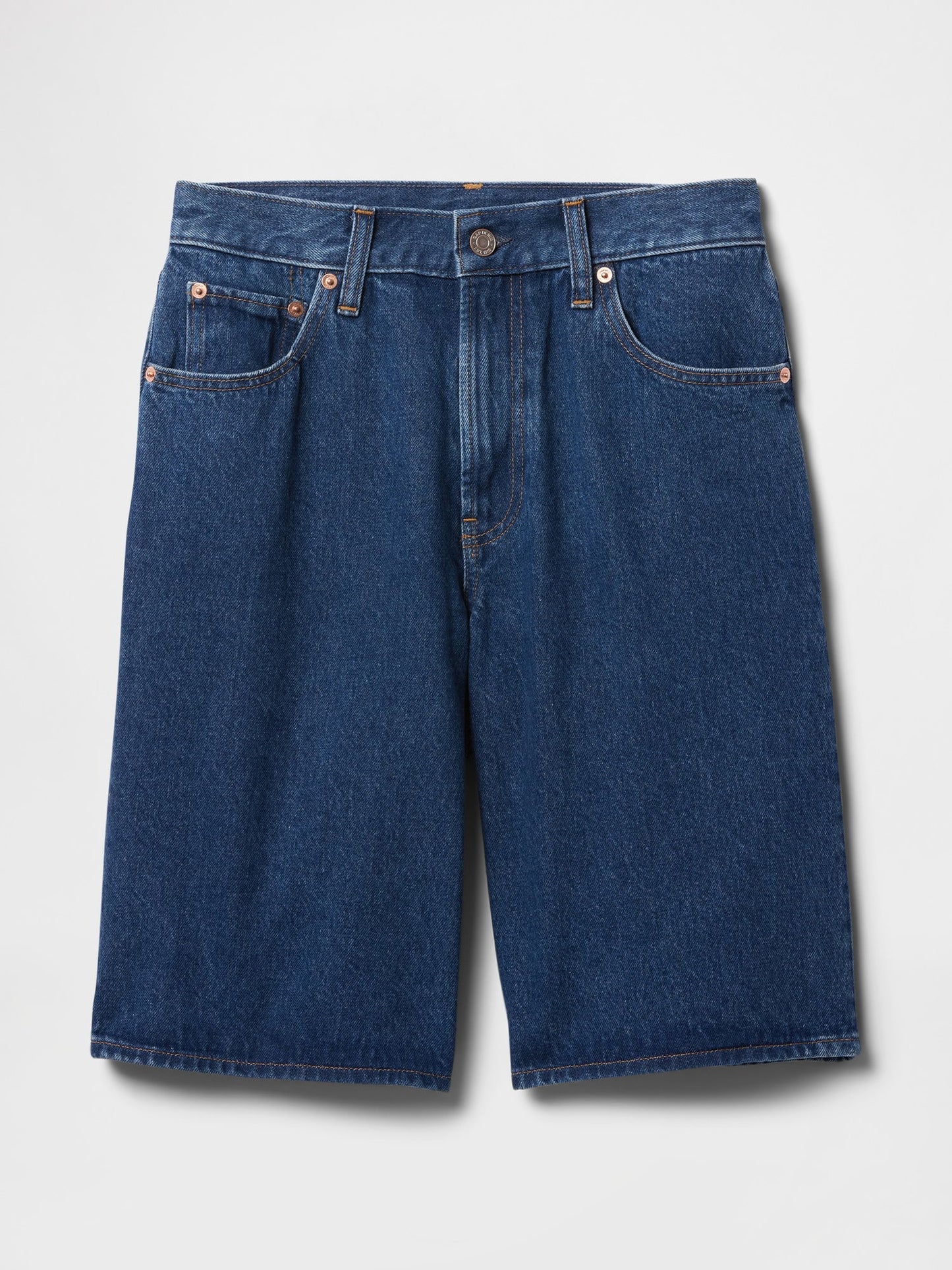 Mavi 11 Mid Rise Longline Denim Şort