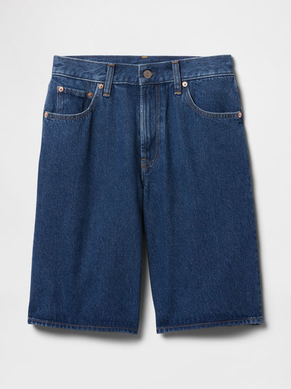 Mavi 11 Mid Rise Longline Denim Şort