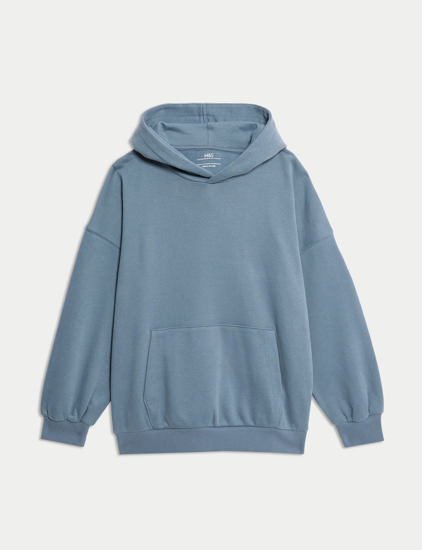 Pamuk Karışımlı Kapüşonlu Sweatshirt (6–16 Yaş)