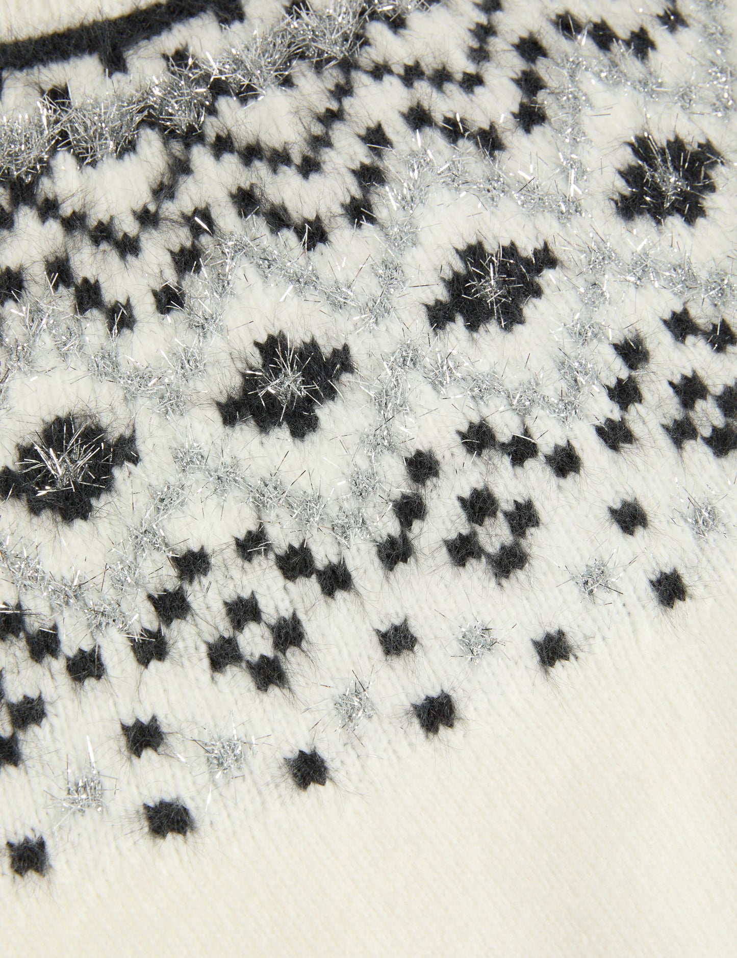 Fair Isle Desenli Kazak (6-16 Yaş)