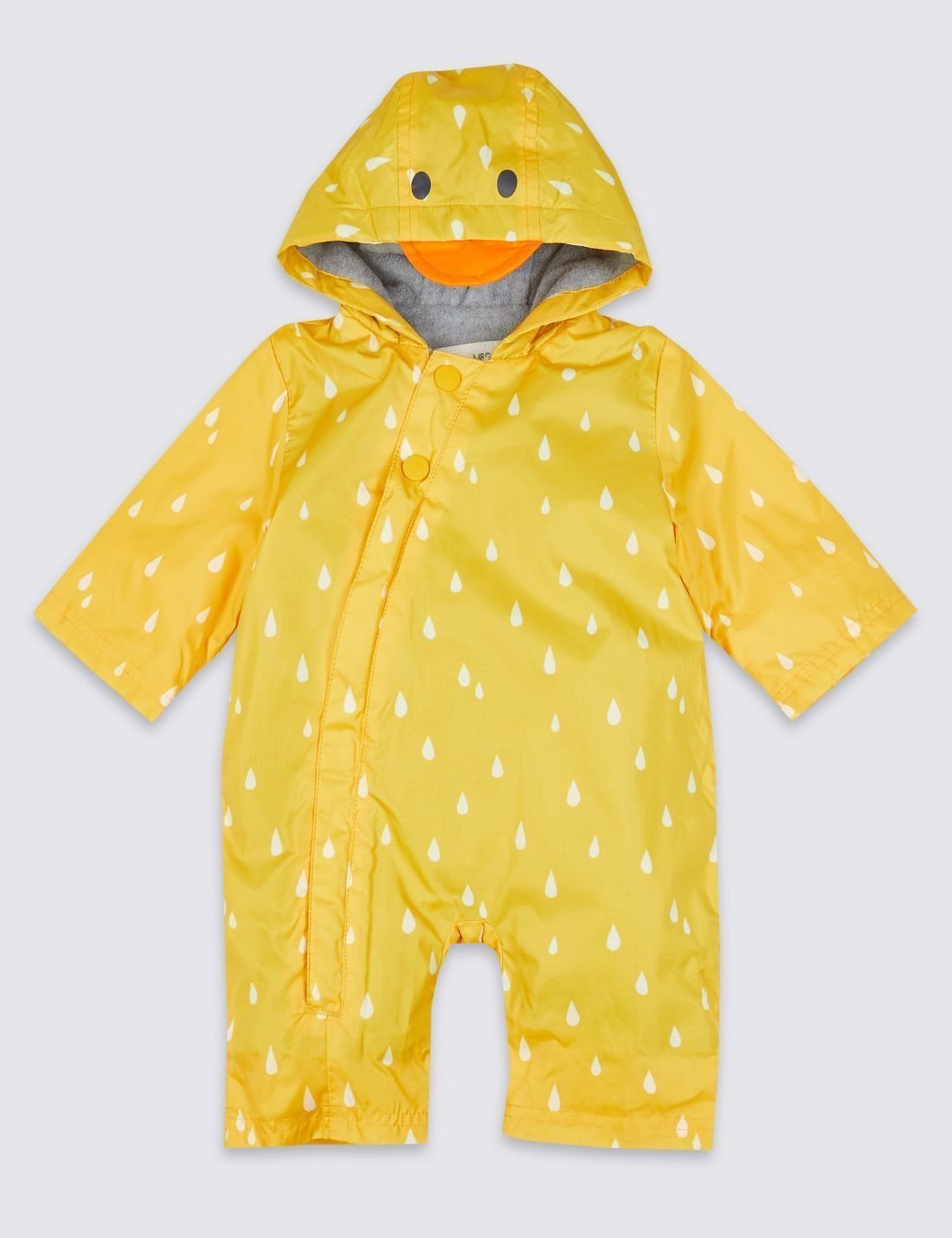 Stormwear™ Kapüşonlu Yağmurluk (0-3 Yaş)