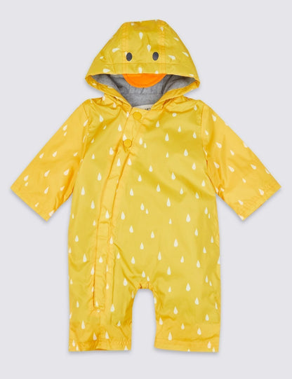 Stormwear™ Kapüşonlu Yağmurluk (0-3 Yaş)