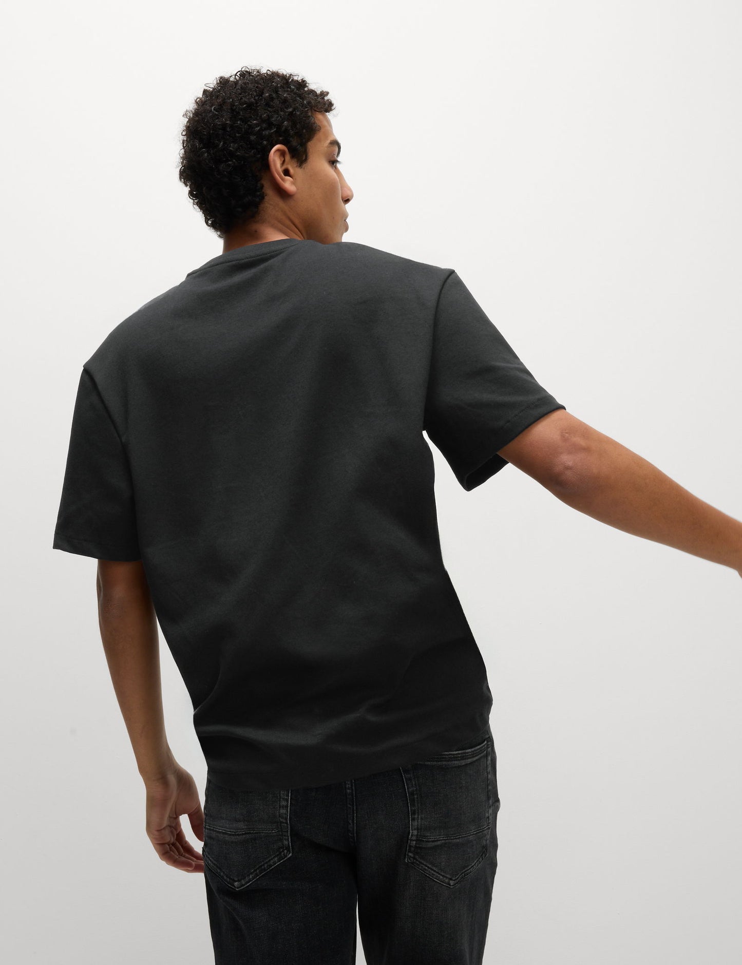 Pamuk Karışımlı T-shirt