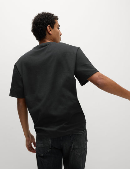 Pamuk Karışımlı T-shirt