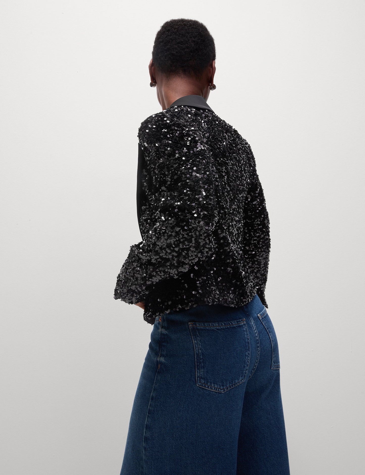 Payetli Crop Blazer