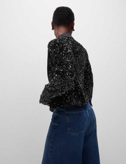 Payetli Crop Blazer