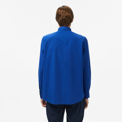 Nautica Erkek Mavi Classic Fit Gömlek