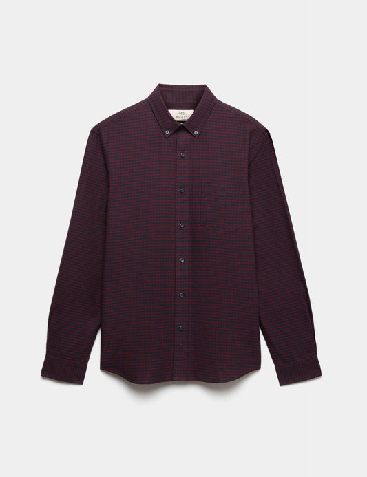 Ultimate Pure Cotton Oxford Gömlek