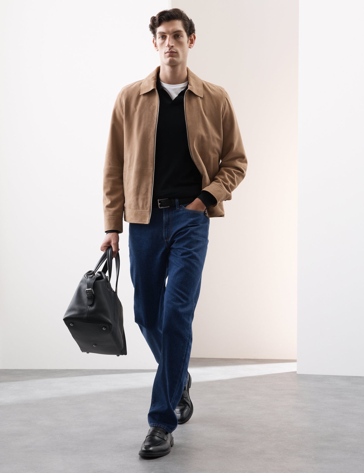 Straight Leg Soft Touch Jean