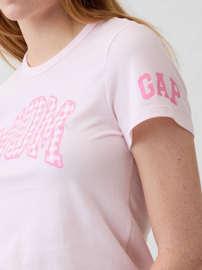 Açık Pembe Favorite Grafik T-shirt