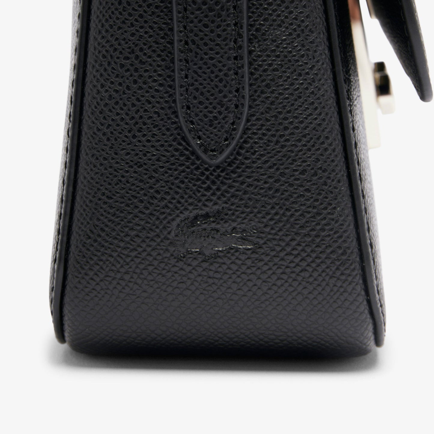 Lacoste Kadın Deri Siyah Omuz Çantası