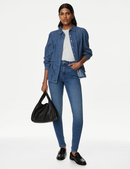 Skinny Fit Jean Pantolon