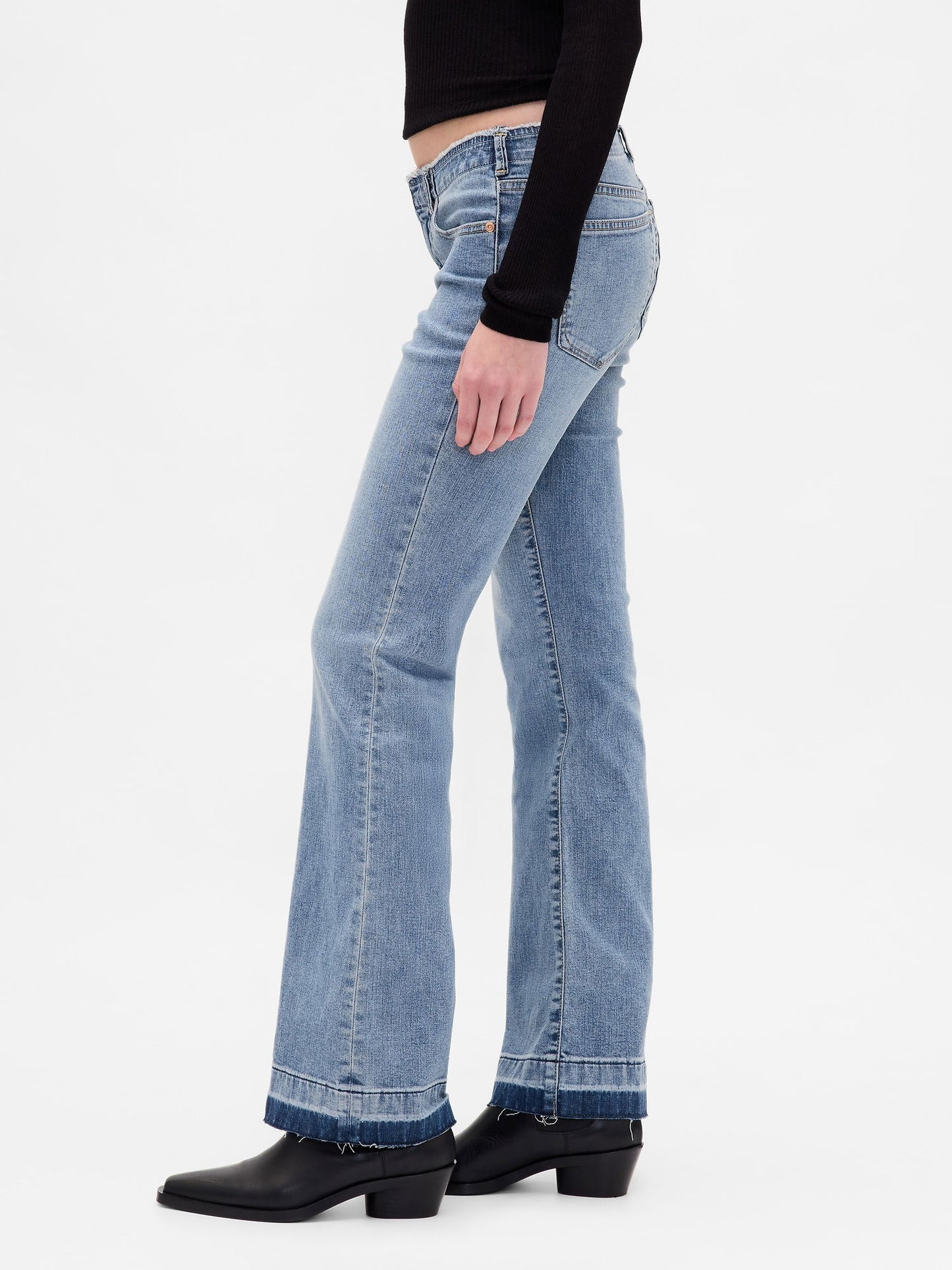 Mavi Low Rise Lean Jean Pantolon