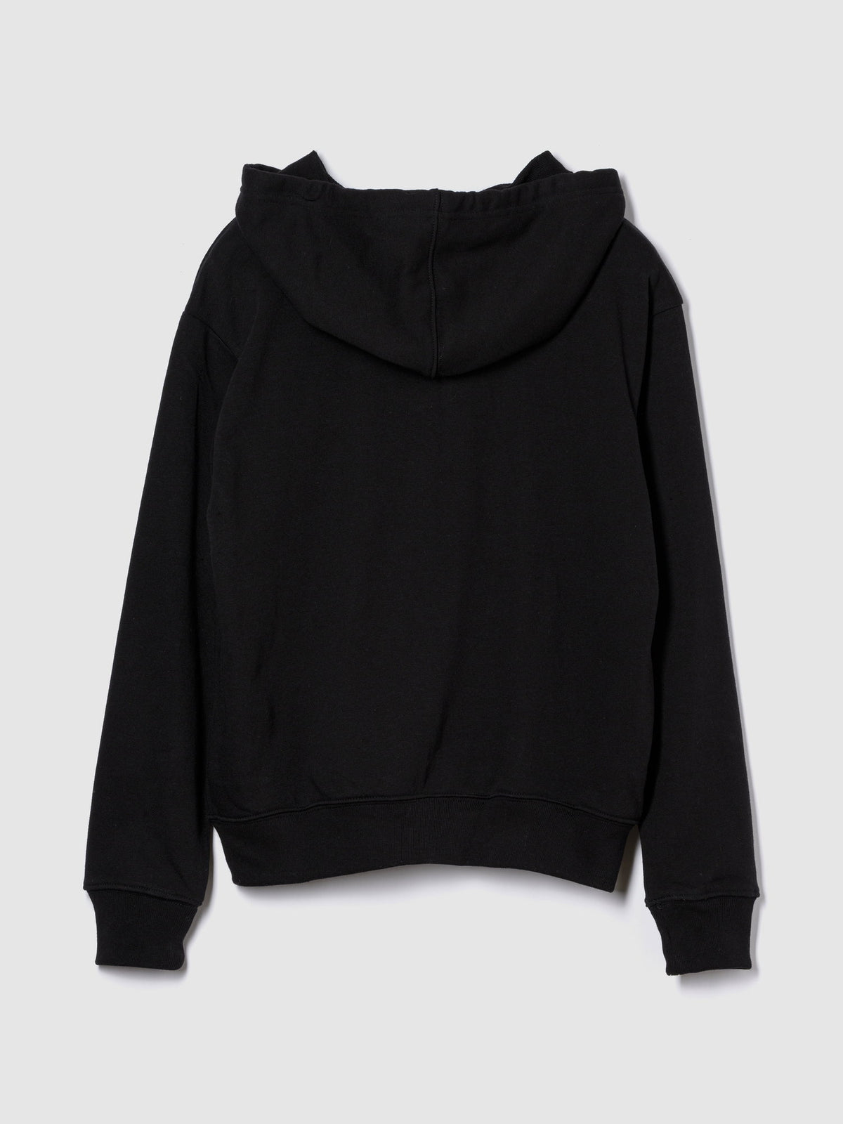 Siyah Gap Logo Relaxed Fermuarlı Sweatshirt