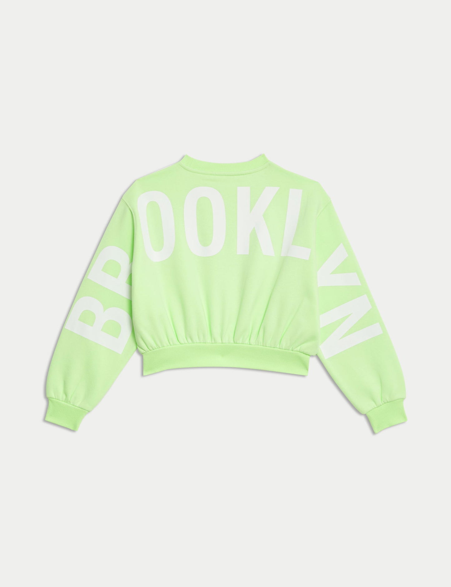 Slogan Desenli Sweatshirt (6-16 Yaş)
