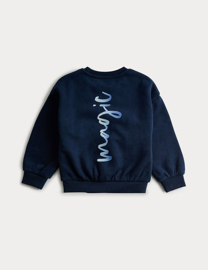 2'li Frozen Sweatshirt Ve Tayt Seti (2–8 Yaş)