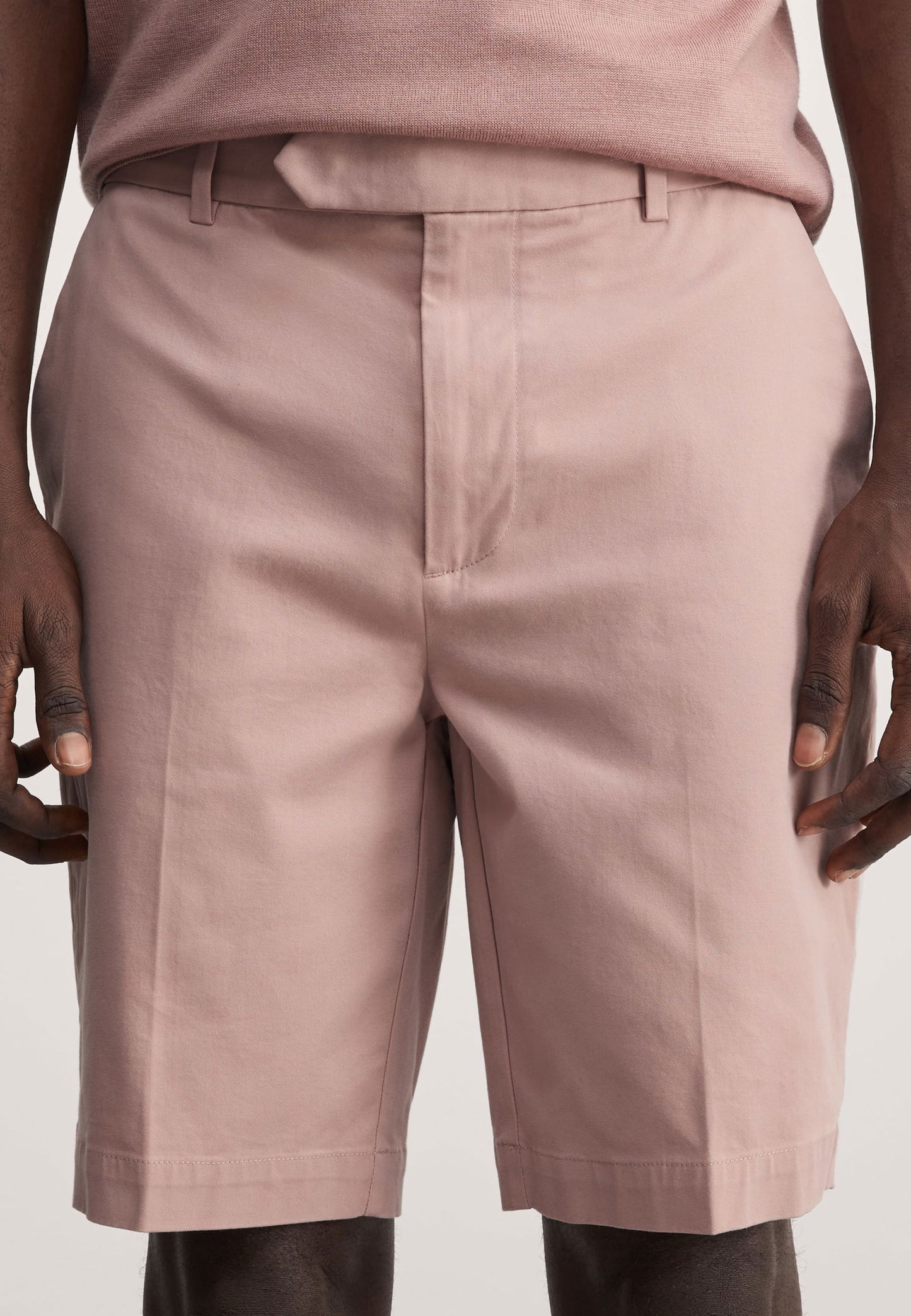 Regular Fit Chino Şort