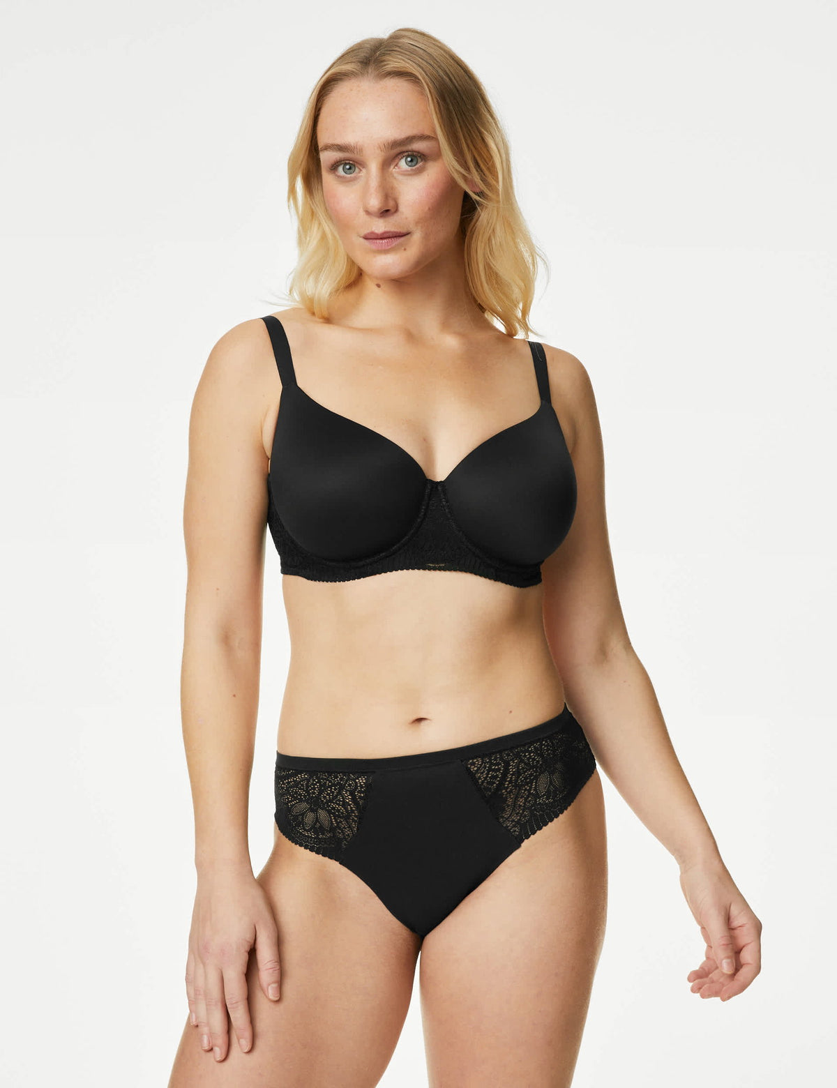 3'lü Body Soft™ High Leg Külot Seti