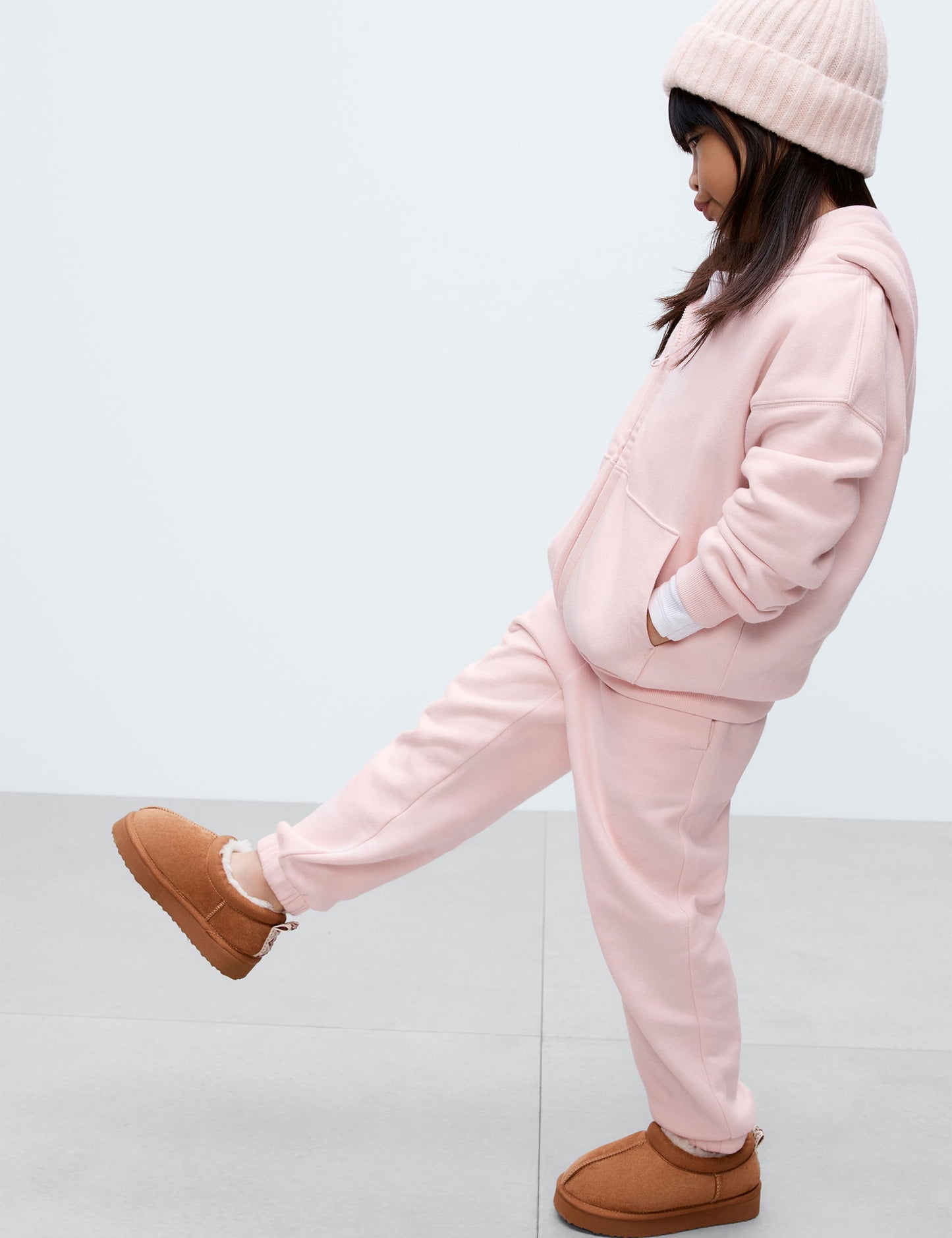Pamuk Karışımlı Jogger Pantolon (2–8 Yaş)