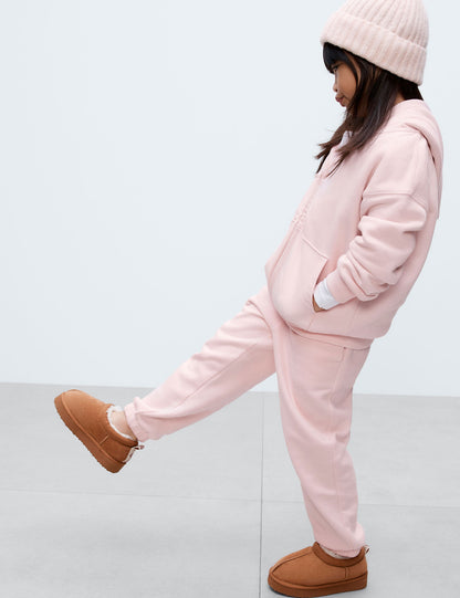Pamuk Karışımlı Jogger Pantolon (2–8 Yaş)