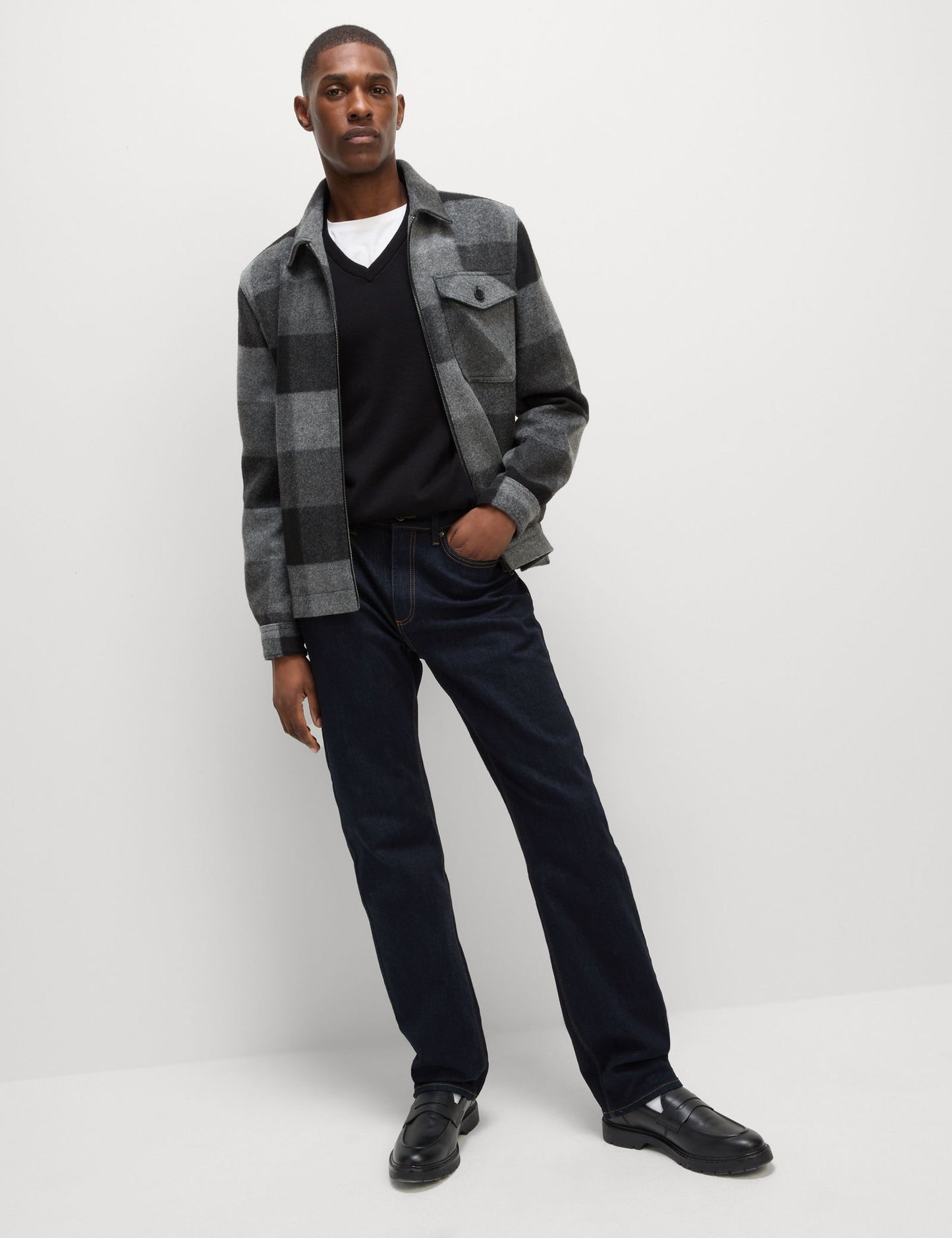 Straight Fit Jean Pantolon