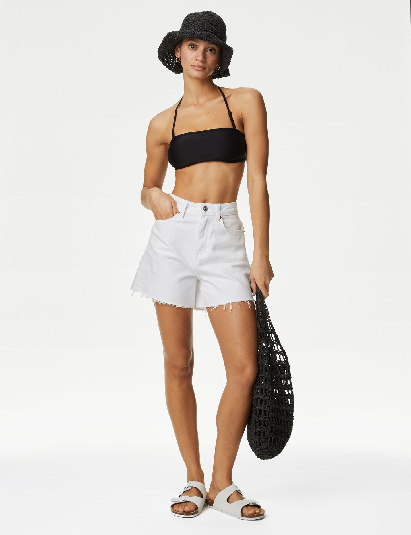 Regular Fit Bandeau Bikini Üstü
