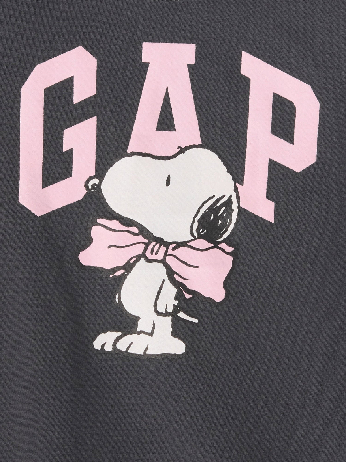 Siyah Grafik Baskılı T-shirt