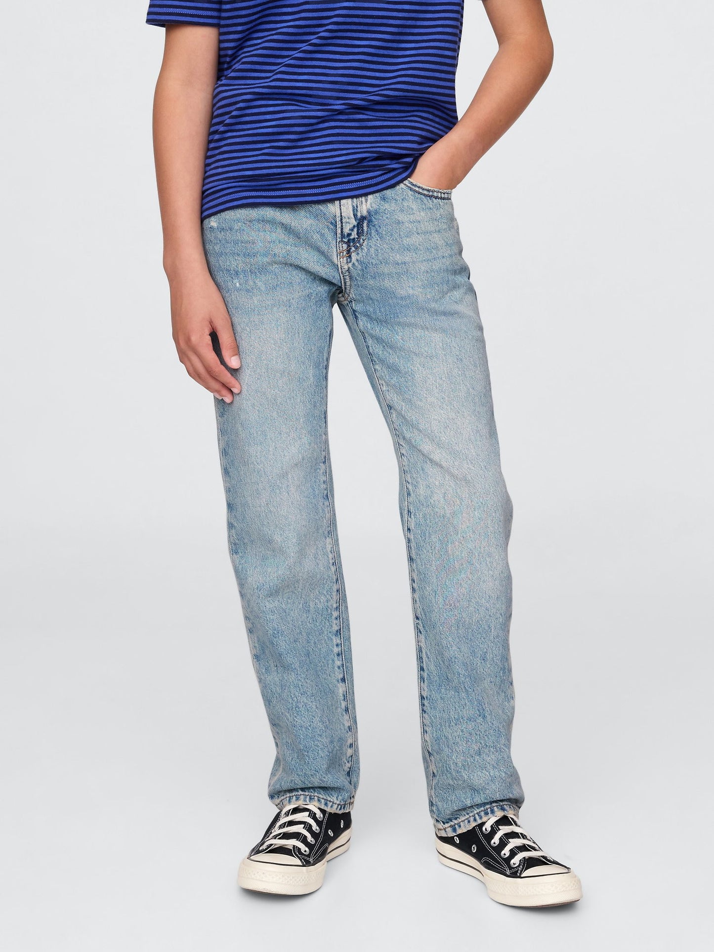 Açık Mavi '90s Original Fit Washwell™ Jean Pantolon