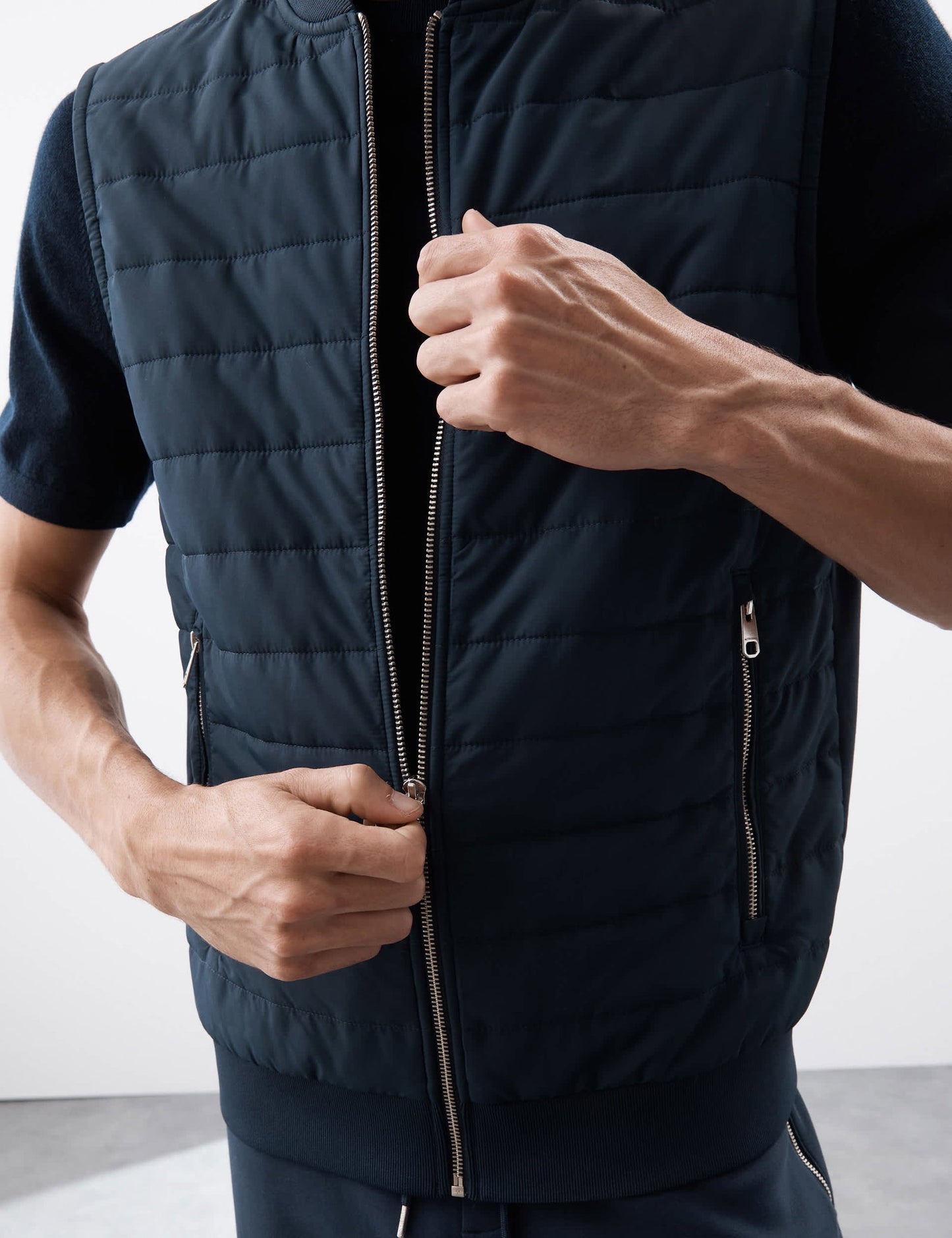 Stormwear™ Pamuklu Kapitone Yelek