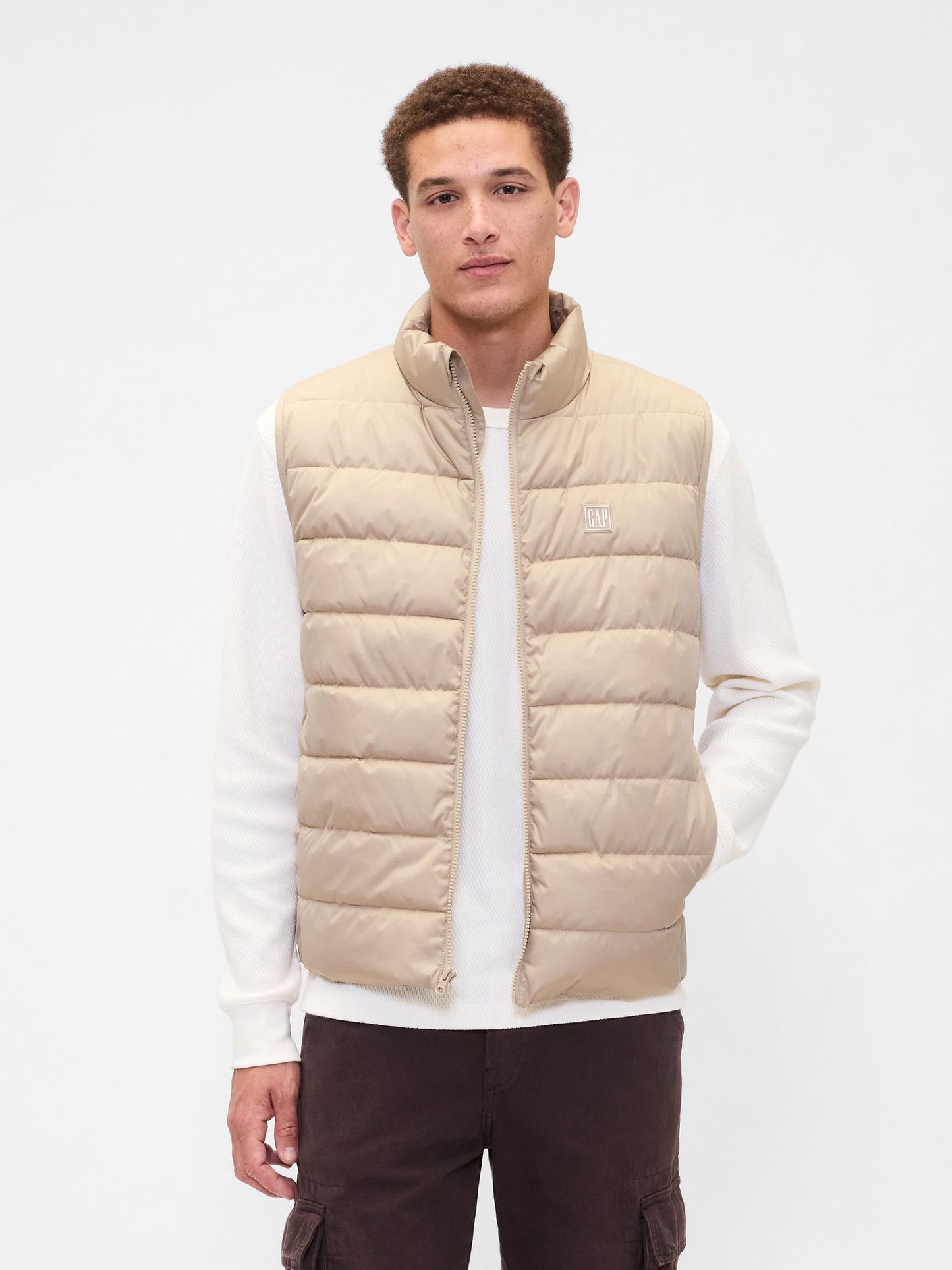 Krem Relaxed Coldcontrol Şişme Yelek