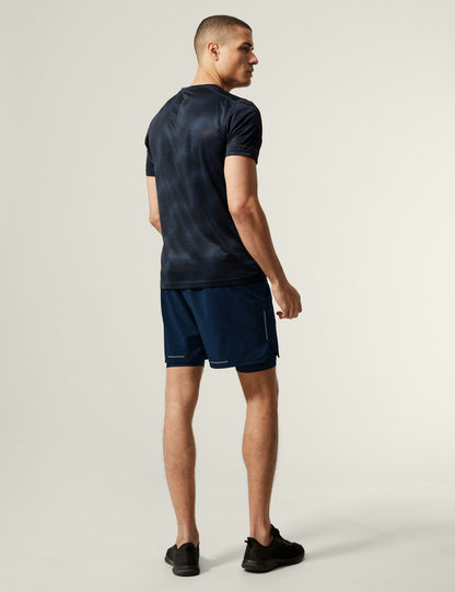 Çift Katlı Regular Fit Şort