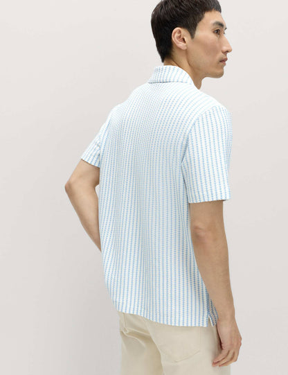Pamuklu Polo Yaka T-shirt