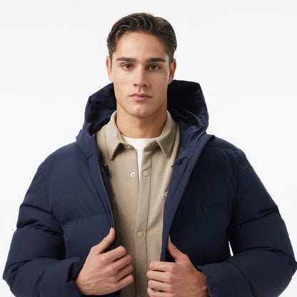 Nautica Erkek Lacivert Regular Fit Mont