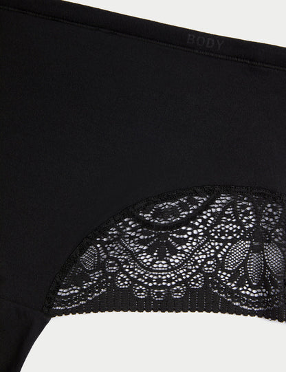 3'lü Body Soft Full Brief Külot Seti