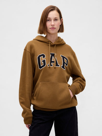 Açık Kahverengi Vintagesoft Arch Gap Logo Sweatshirt