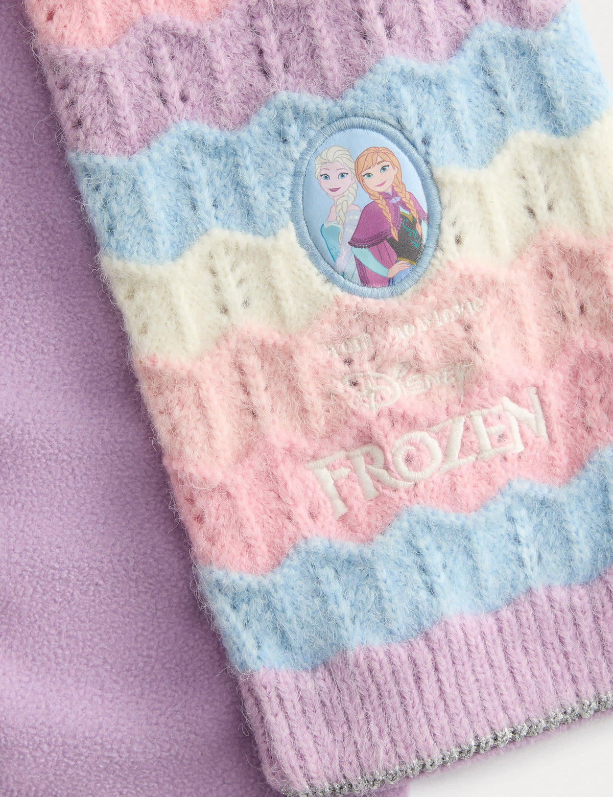Çocuk Disney Frozen™ Bere, Atkı Ve Eldiven Seti (1-13 Yaş)