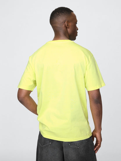 Sarı Keith Haring Grafik T-shirt