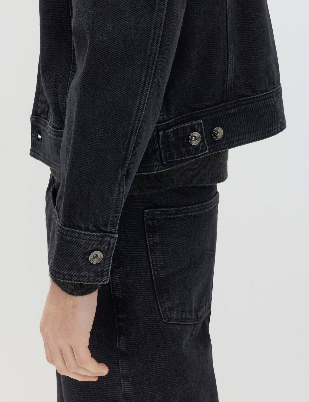 Denim Trucker Ceket