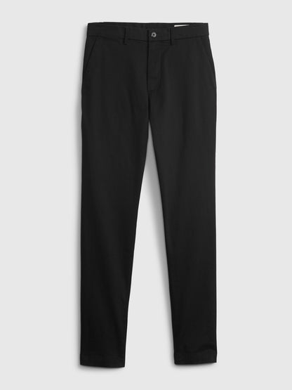 Siyah Gapflex Slim Khaki Pantolon