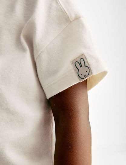 Saf Pamuklu Miffy:trade_mark: Tişörtü (1–8 Yaş)